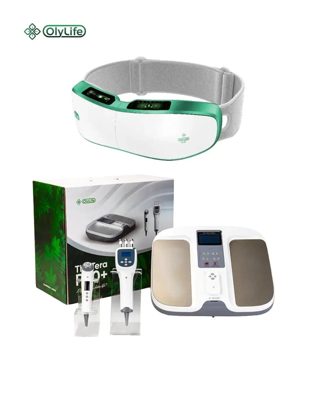 THz Tera-P90+ with Shaken Massager